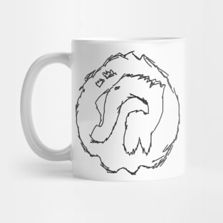 Ellie The Elephant Sketch Mug